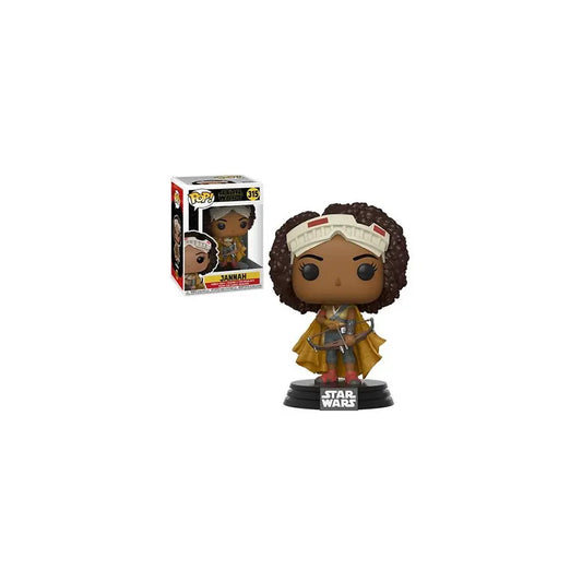 Funko POP Star Wars Jannah nummer 315 met originele verpakking