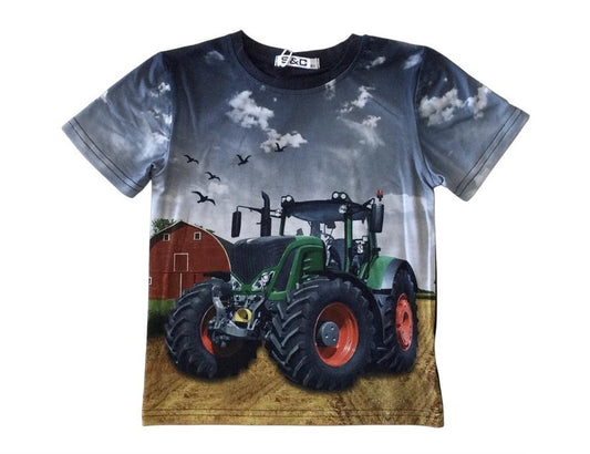 T- shirt Fendt Tractor