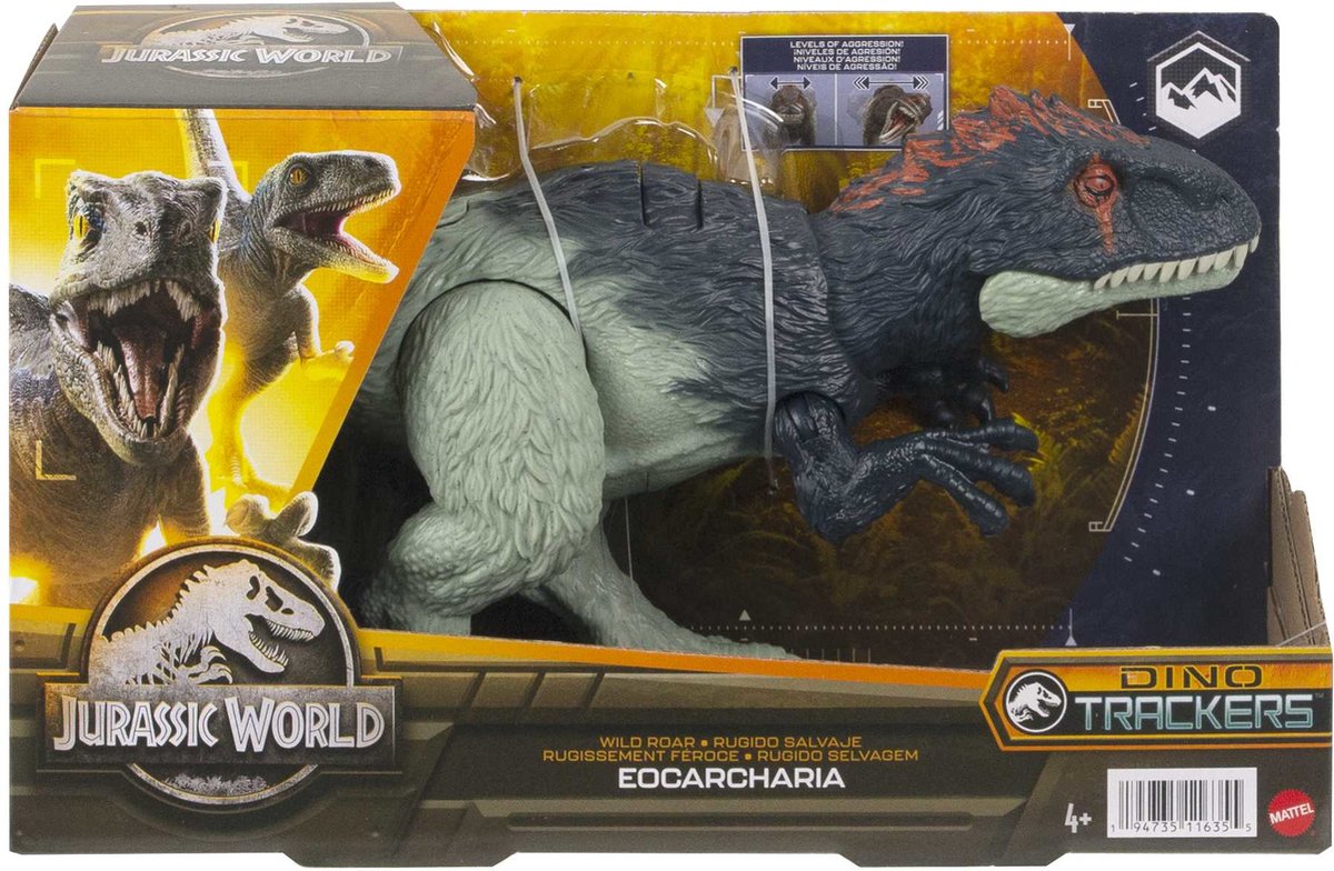 Jurassic World - Eocarcharia