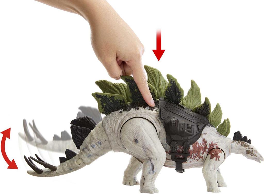 Jurassic World - Stegosaurus