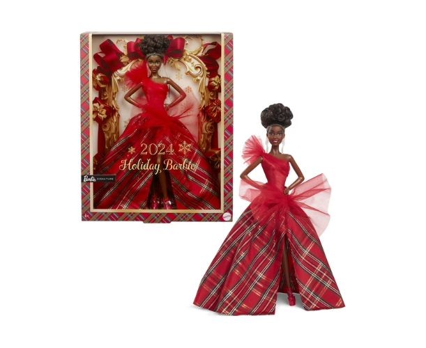 Weihnachts-Barbie 2024