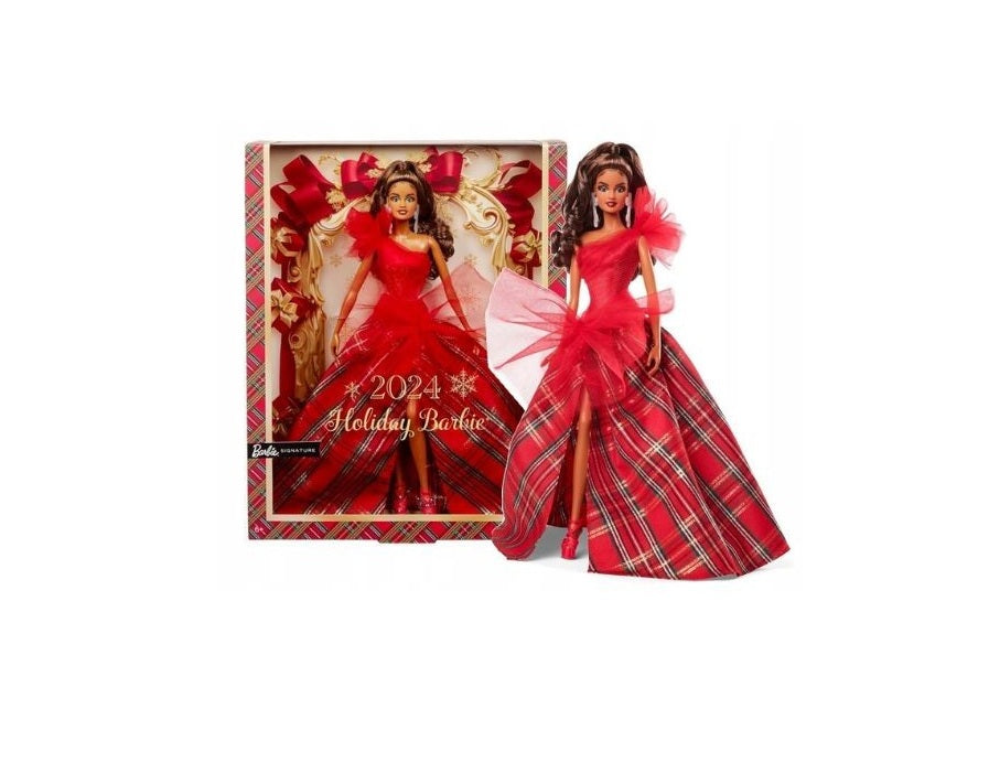 Weihnachts-Barbie 2024