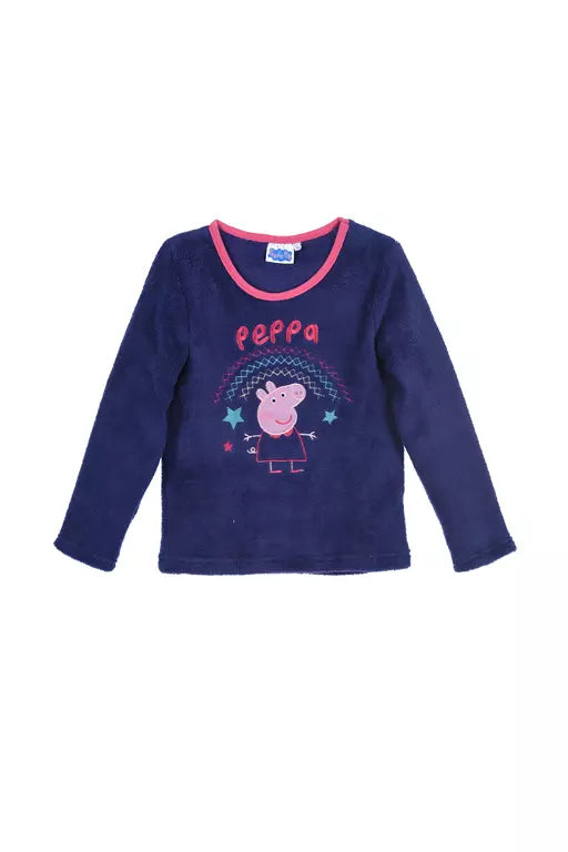 Peppa Pig Fleece Pyjama - maat 122/128