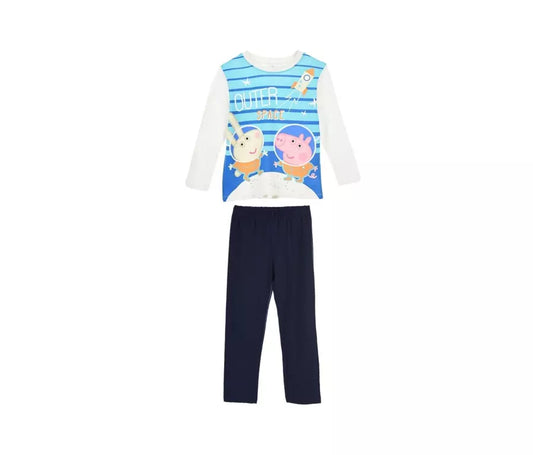 Pyjama Peppa Pig George - maat 116