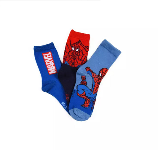 Rutschfeste Socken Spider-Man (rot)