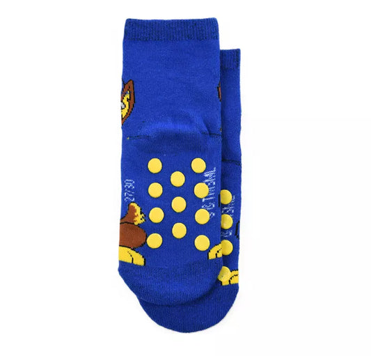 PAW Patrol Antislip Sokken – Blauw met Chase – Kinder Sokken – Maat 23/26 t/m 31/34
