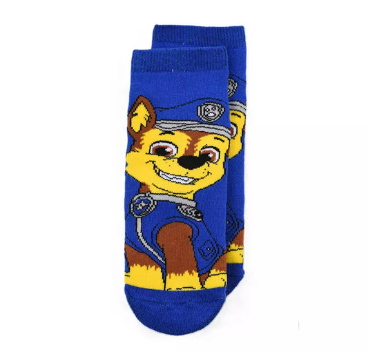 PAW Patrol Antislip Sokken – Blauw met Chase – Kinder Sokken – Maat 23/26 t/m 31/34