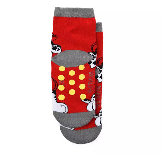 PAW Patrol Antislip Sokken – Rood/Grijs – Marshall – Maat 23/26 t/m 31/34