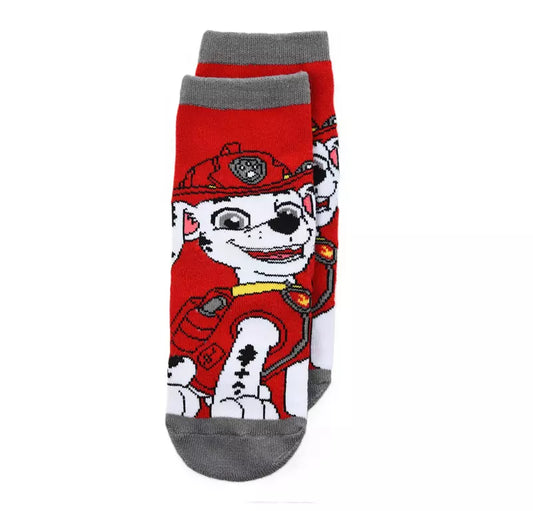 PAW Patrol Antislip Sokken – Rood/Grijs – Marshall – Maat 23/26 t/m 31/34