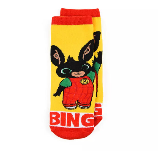 Bing Bunny Antislip Sokken – Geel/Rood – Maat 19/22 t/m 27/30