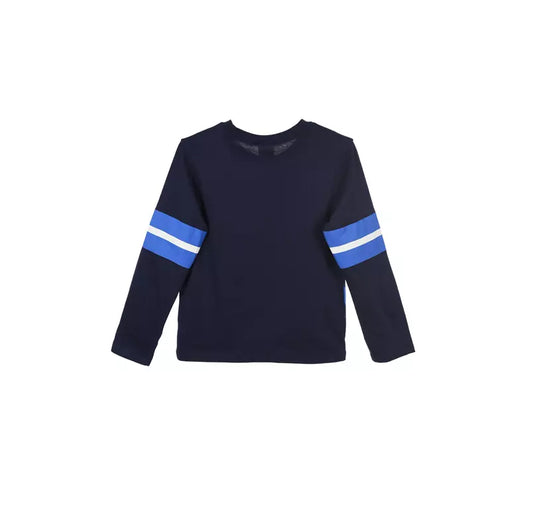 Spider-Man Longsleeve Shirt Donkerblauw – 100% Katoen – Maat 98 t/m 128 – Officiële Marvel