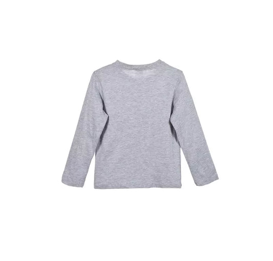 Pokémon Longsleeve Kindershirt – grijs  – Gotta Catch ’Em All – Maten 104-152
