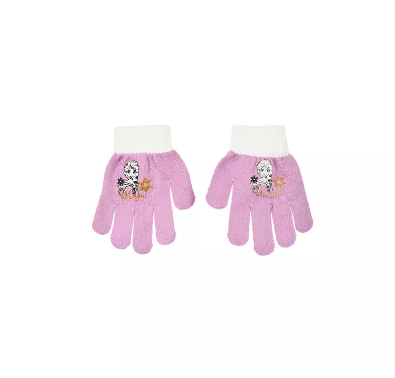 Disney Frozen Handschoenen Kinderen – Lichtpaars met Elsa – 3-6 Jaar – Officieel Product