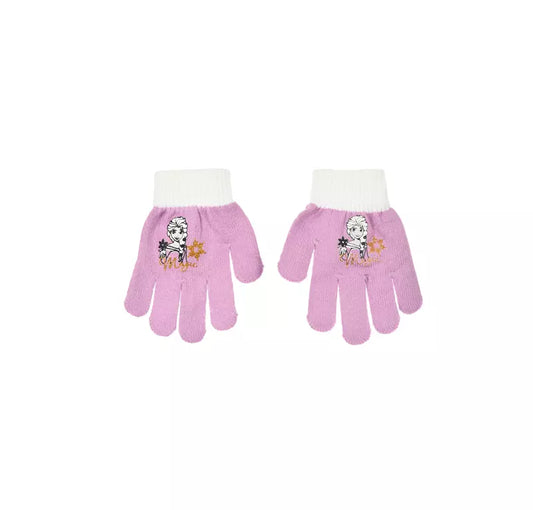 Disney Frozen Handschoenen Kinderen – Lichtpaars met Elsa – 3-6 Jaar – Officieel Product