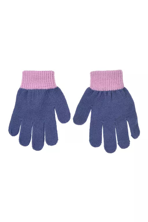Disney Frozen Handschoenen Kinderen – Paars met Elsa – 3-6 Jaar – Officieel Product