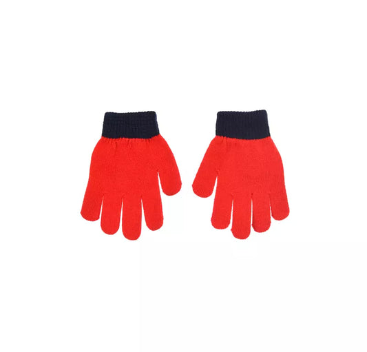 Marvel Spider-Man Handschoenen Kinderen – Rood met Spider-Man Afbeelding – 3-6 Jaar – Officieel Product