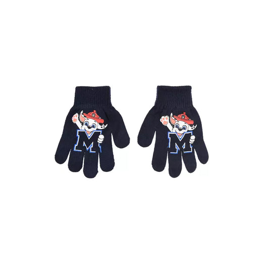 PAW Patrol Handschoenen Navy met Marshall – Kinderhandschoenen 3-6 jaar – Officiële Licentie