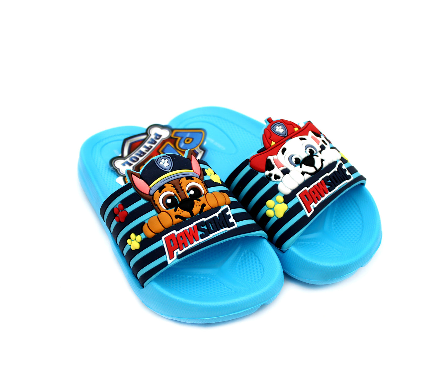 3D Badslippers Paw Patrol