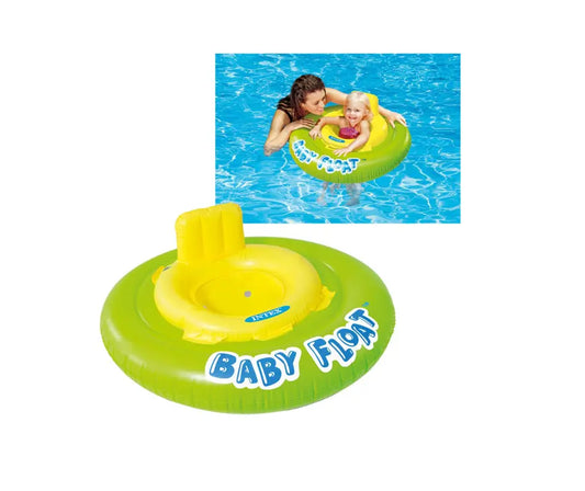 Intex Baby Float zwemband met zitje en rugsteun Ø 76 cm