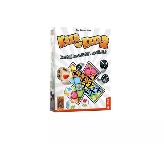 999 Games – Keer op Keer 2 Dobbelspel | Vervolg op het populaire Keer op Keer
