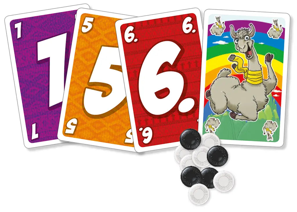 LAMA kaartspel van 999 Games