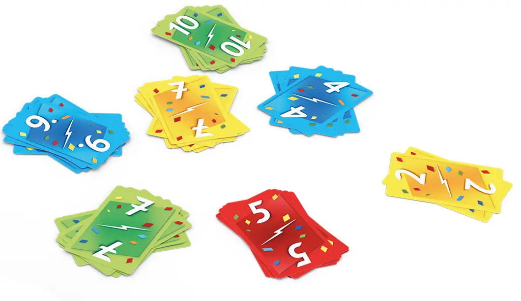 Ligretto Blauw Kaartspel – Snel Reactiespel voor 2-4 Spelers | 999 Games
