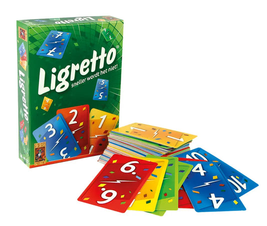 Ligretto Groen kaartspel doos