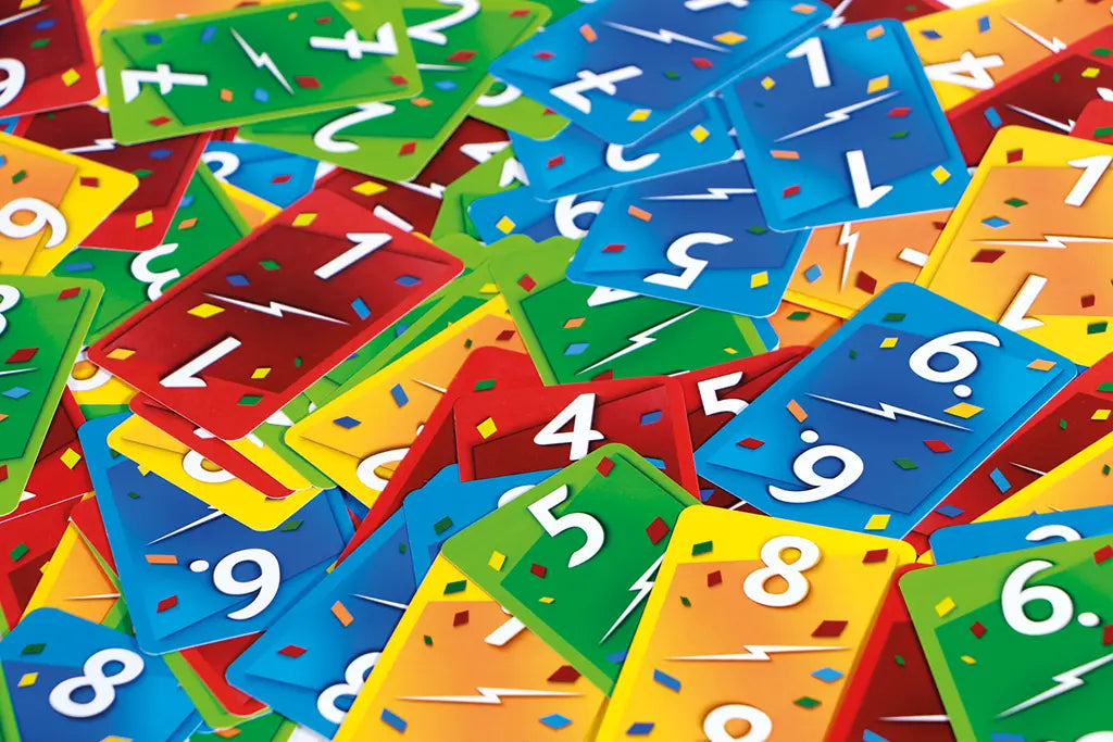 Ligretto Rood Kaartspel – Snel Reactiespel voor 2-4 Spelers | 999 Games