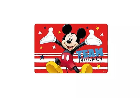 Disney 3D Placemat – Mickey Mouse – Rood – Kunststof – 42x28 cm