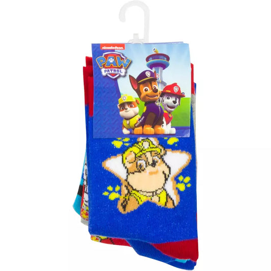 PAW Patrol Sokken Kinderen – Set van 5 Paar – Officieel Product – maat 31/34
