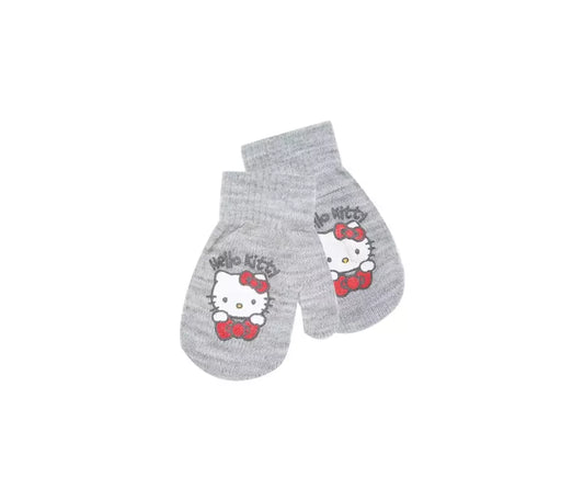 Hello Kitty Wanten Kinderen – Grijs met Hello Kitty Print – 2-6 Jaar – Officieel Product