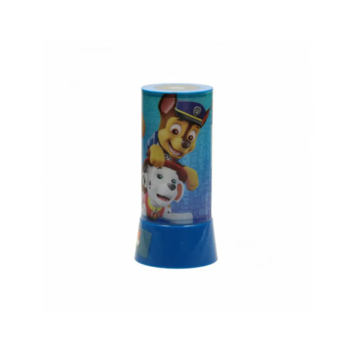 Blauwe Paw Patrol LED-projectorlamp met Chase en Marshall