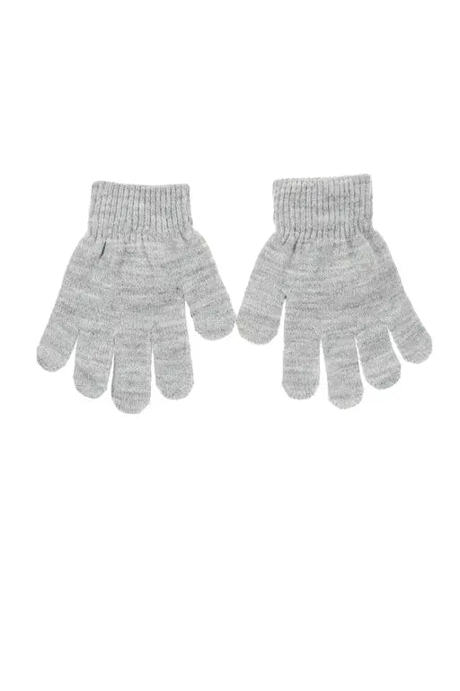 Achterkant van grijze PAW Patrol Marshall kinderhandschoenen