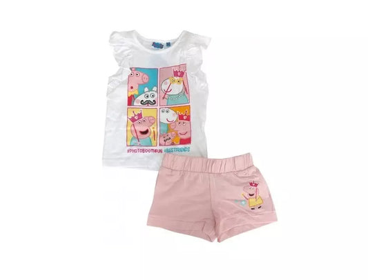 Shortama Peppa Pig - maat 116