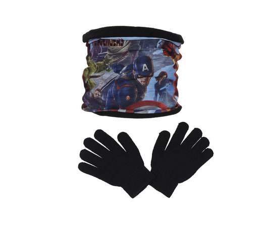 Col / Sjaal met handschoenen Marvel Avengers