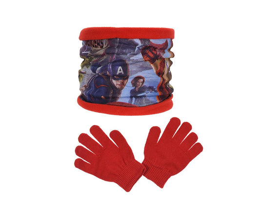 Col / Sjaal met handschoenen Marvel Avengers