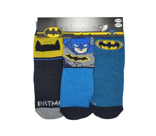 3 paar sokken Batman