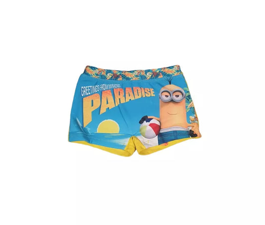 Zwembroek Minions - geel - maat 98