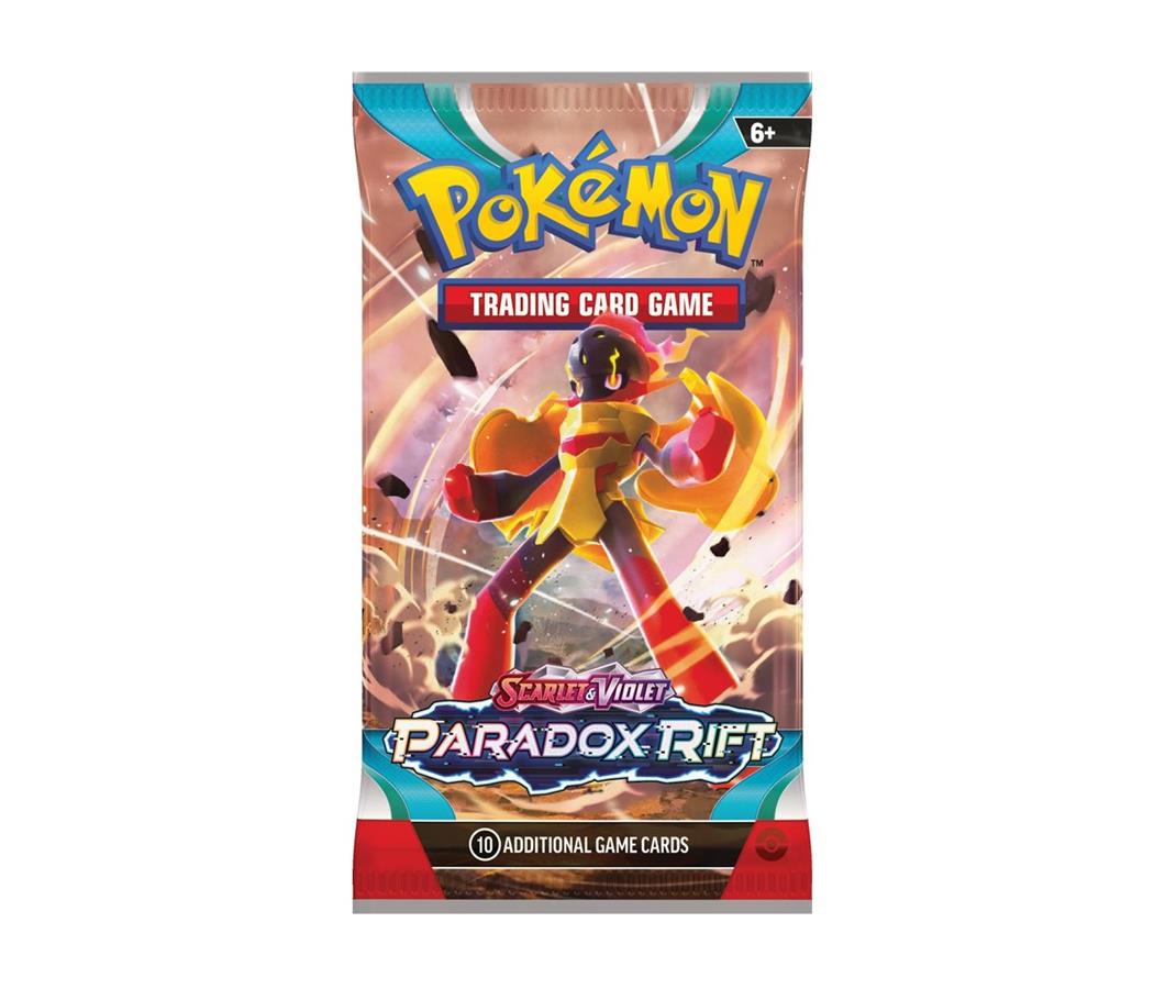 Pokemon Boosterpack - Scarlet & Violet Paradox  - 1 pakje a 10 kaarten - Booster Pack TCG