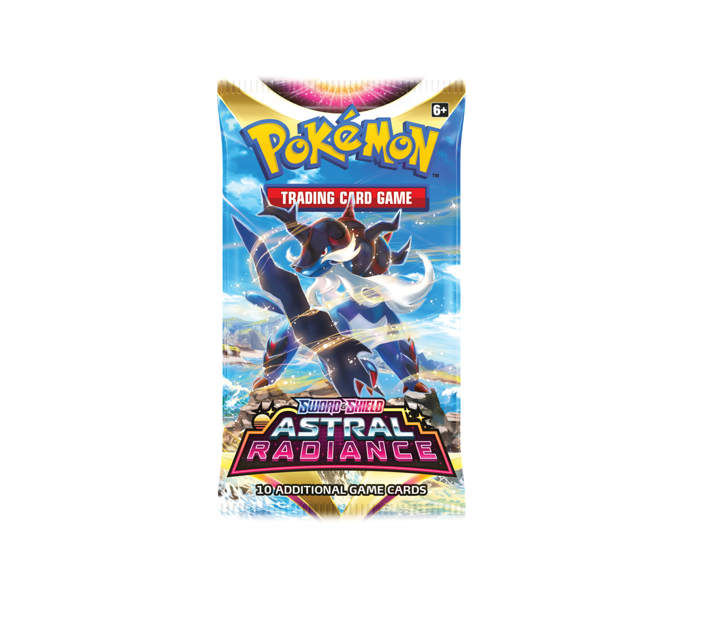 Pokémon TCG booster Sword & Shield Astral Radiance Boosterpack