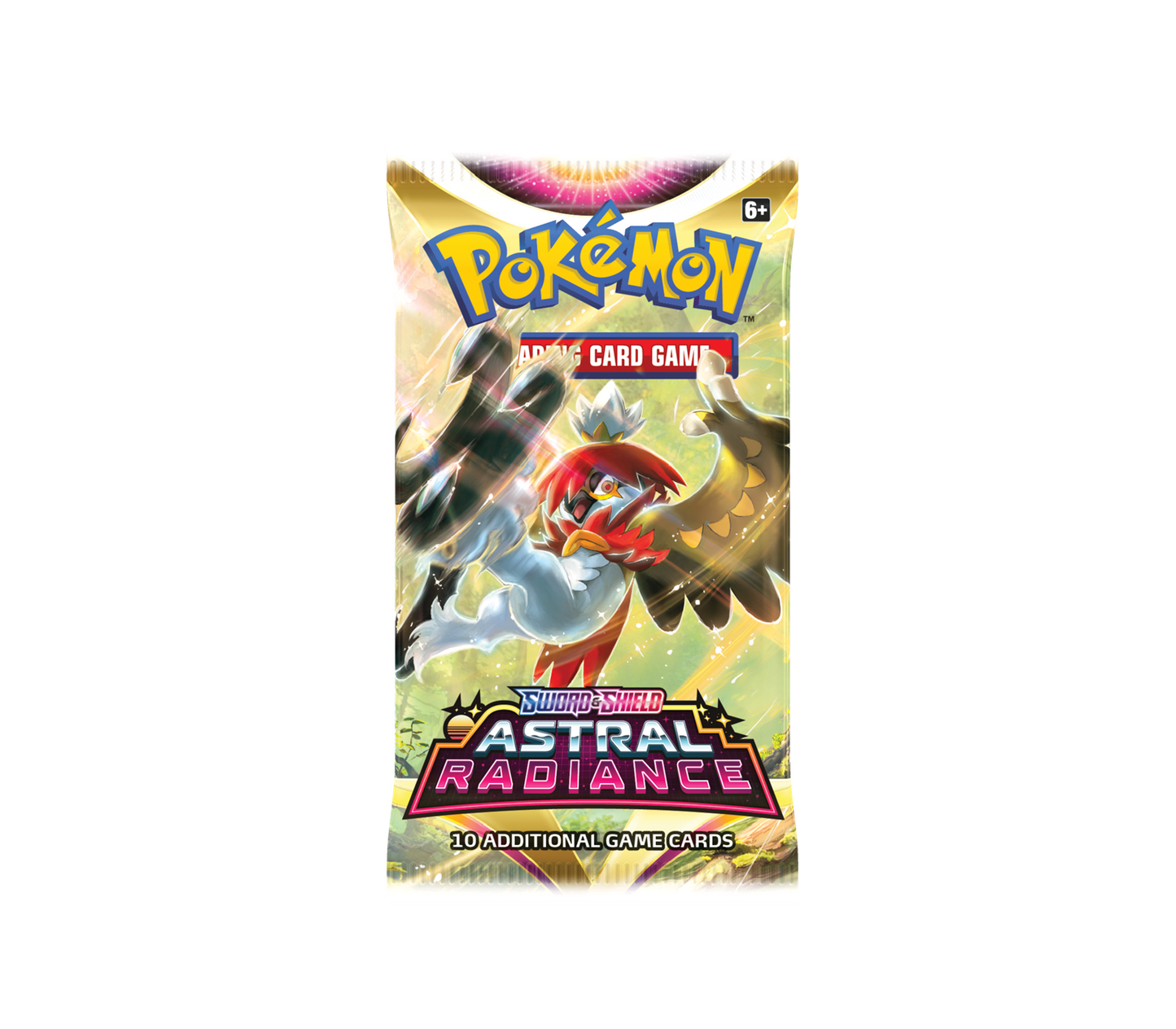 Pokémon TCG booster Sword & Shield Astral Radiance Boosterpack