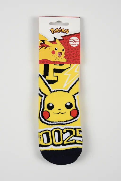 Pokémon Pikachu antislipsokken voor kinderen in verpakking