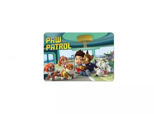 PAW Patrol 3D Placemat – Kunststof – 42x28 cm – Kinderplacemat