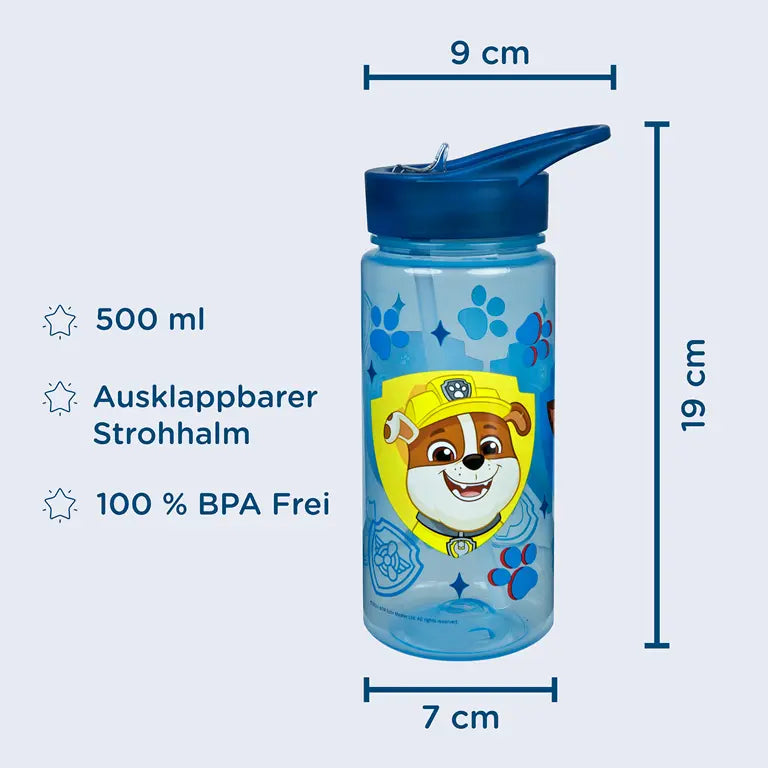 PAW Patrol Lunchset – Broodtrommel & Drinkfles 500 ml