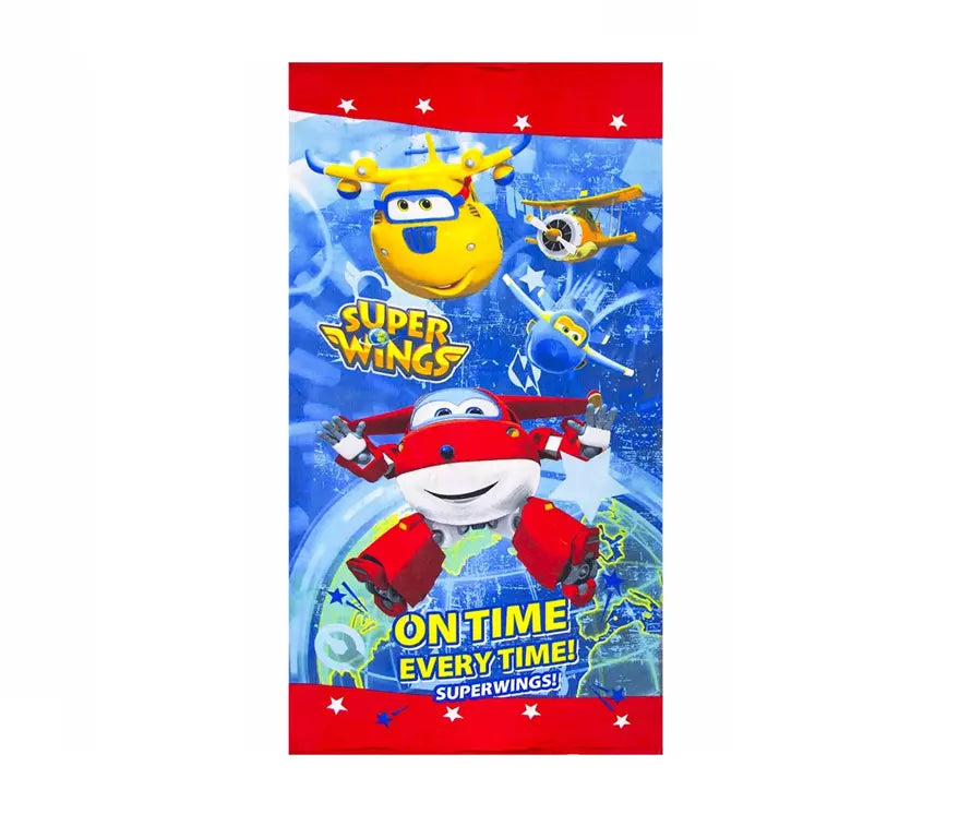 Strandtuch Super Wings – 140 x 70 cm.