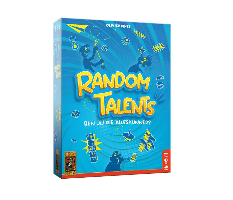 Random Talents partyspel 999 Games