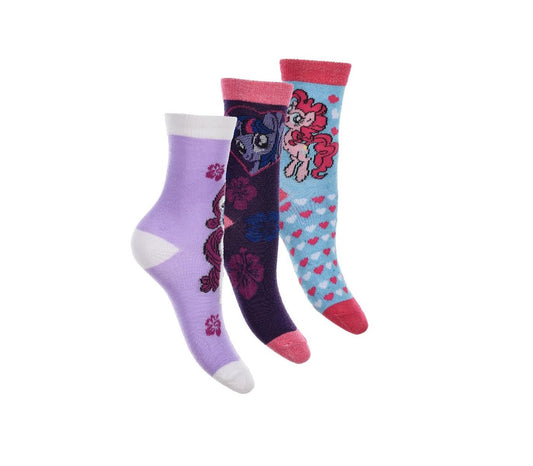 3 paar sokken My Little Pony - 23/26