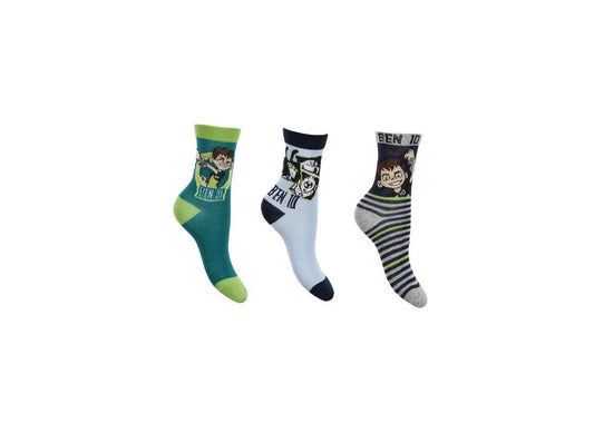 3 paar sokken Ben 10