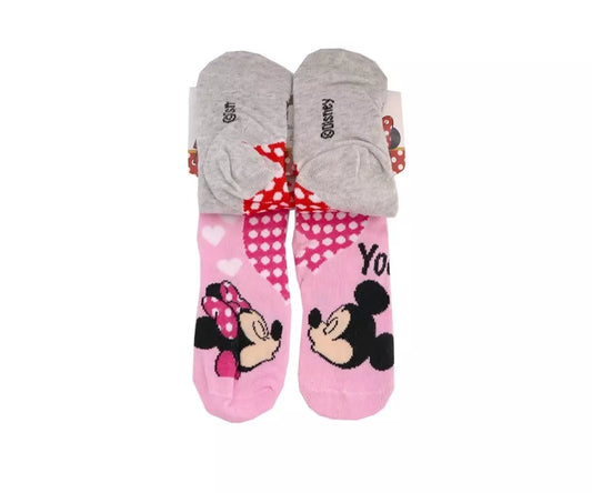 2-pack sokken Minnie Mouse