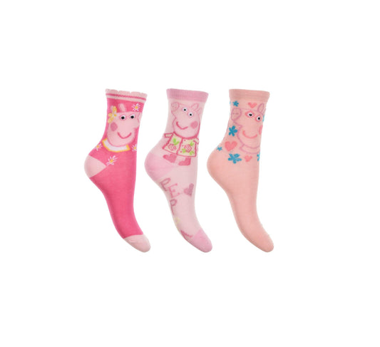 3 paar sokken Peppa Pig